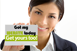 Get your Website today Get your Website today